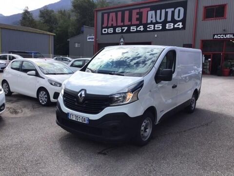 Renault Trafic L1H1 1000 1.6 DCI 125CH ENERGY CONFORT EURO6 2017 occasion La Bâthie 73540