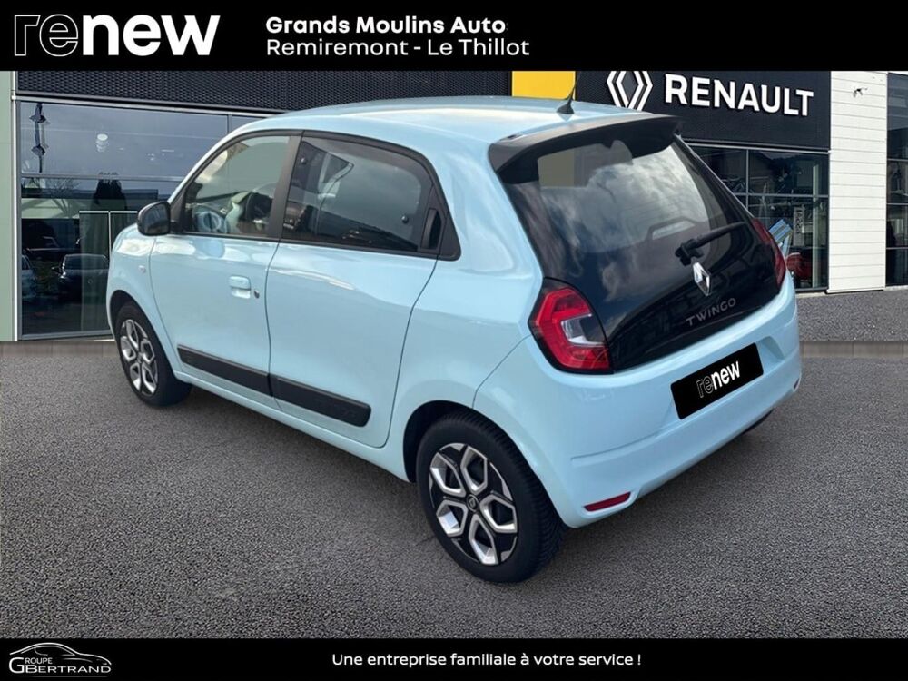 Twingo E-Tech Electric Equilibre R80 Achat Int&eacute;gral 2022 occasion 88160 Le Thillot