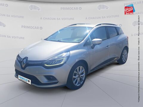 Renault Clio IV Estate 1.5 dCi 90ch energy Intens 2017 occasion Strasbourg 67200