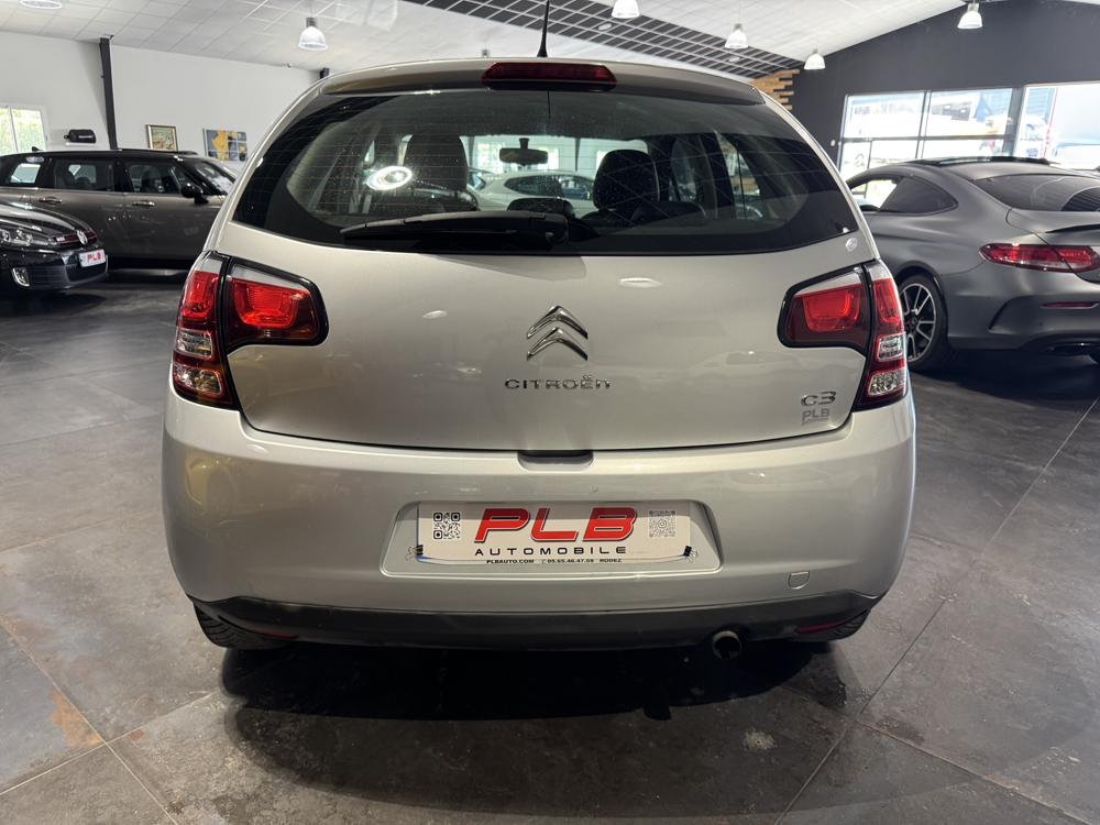 C3 1.4 HDI 70 CV PLB AUTO 2015 occasion 12000 RODEZ