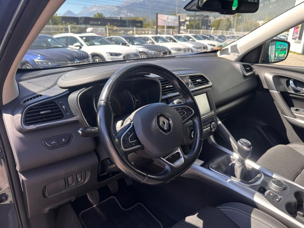 Kadjar 1.6 DCI 130CH ENERGY INTENS 4WD / SUIVI COMPLET 2016 occasion 38130 ECHIROLLES
