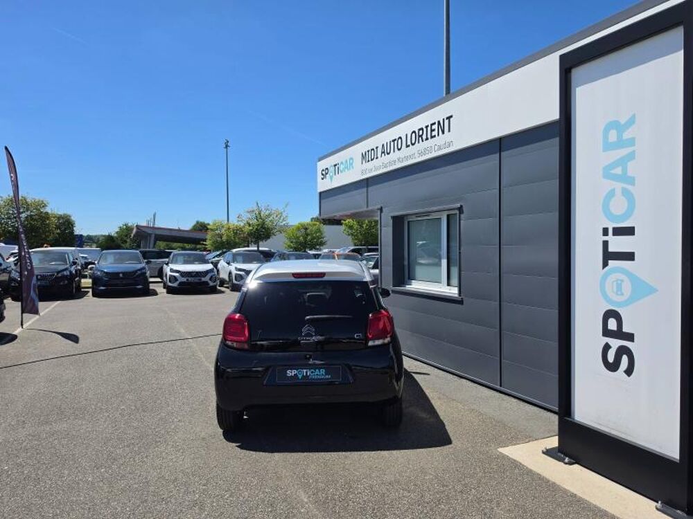 C1 VTi 72 ELLE 5 portes / CLIM / LIMITEUR / CAMERA RECUL / JANT 2019 occasion 56850 Caudan