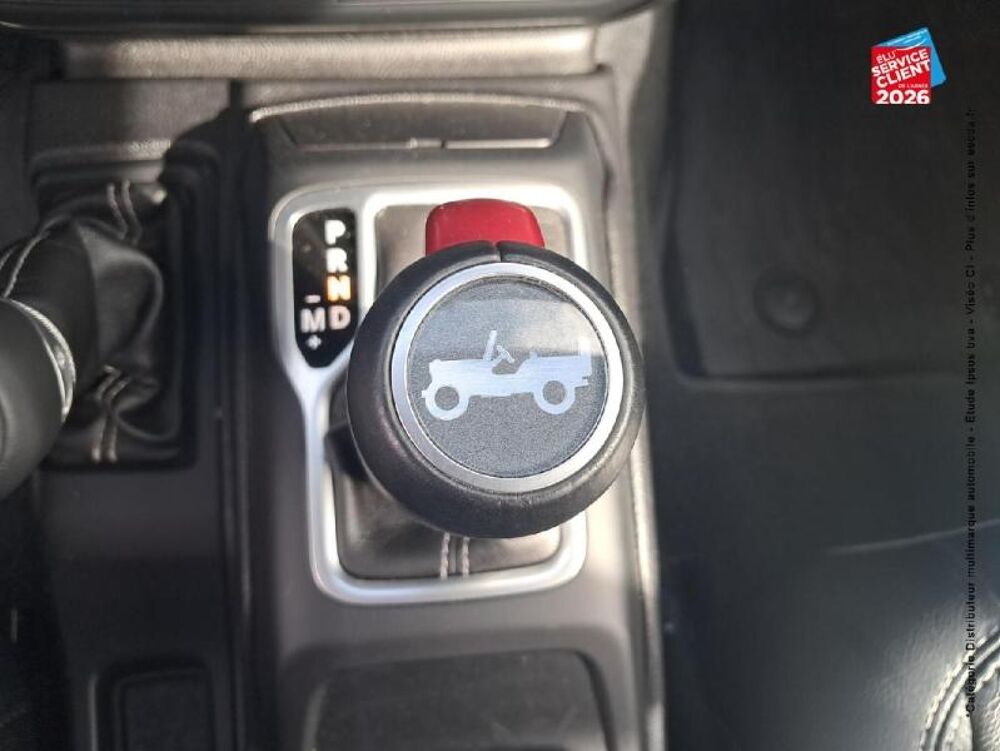 Wrangler 2.0 T 272ch Sahara Command-Trac BVA8 2019 occasion 68000 Colmar