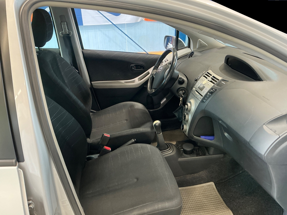Yaris II 69 VVT-I LUNA 5P 2007 occasion 38150 Salaise-sur-Sanne