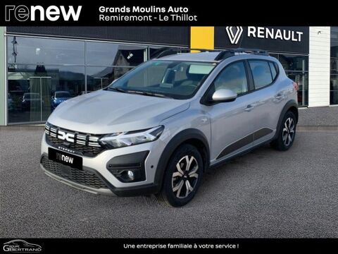 Dacia Sandero 1.0 ECO-G 100ch Stepway Expression 2024 occasion Froideconche 70300