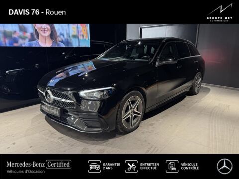 Mercedes Classe C 300 e 204+129ch AMG Line 2021 occasion Rouen 76000