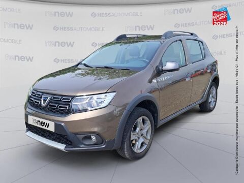 Dacia Sandero 0.9 TCe 90ch Stepway Euro6c 2018 occasion S&eacute;lestat 67600