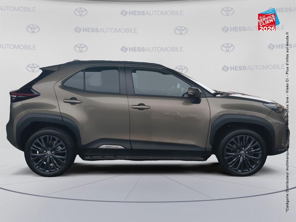Yaris Cross 116h Trail + marchepieds MY22 2023 occasion 57050 Metz