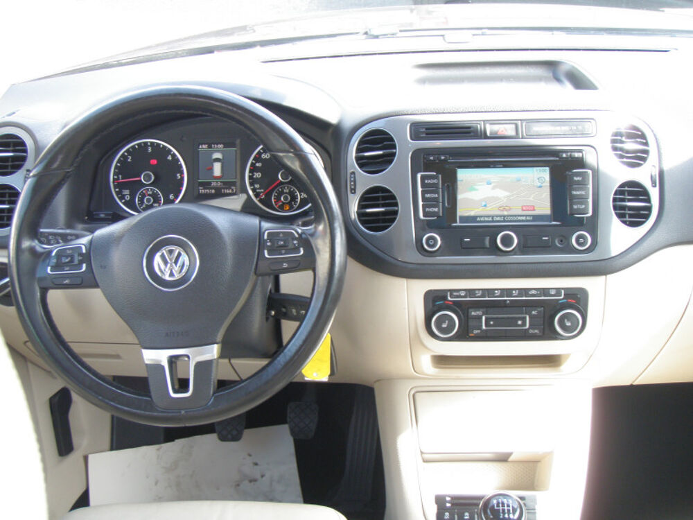 Tiguan (2) 2.0 TDI 140 BT FAP CARAT 4MOTION 2012 occasion 93220 Gagny