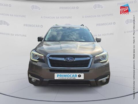 Forester 2.0i 150ch Eyesight Luxury Lineartronic 2018 occasion 57970 Illange