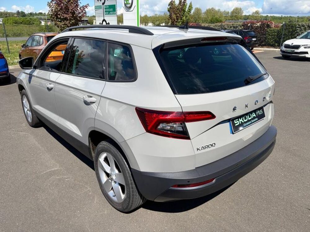Karoq 2.0 TDI 116ch SCR Business DSG Euro6ap 2021 occasion 24430 Marsac-sur-l'Isle
