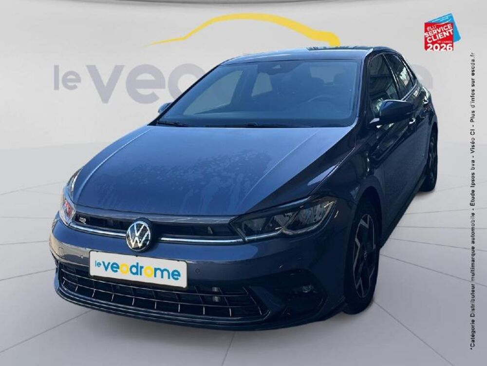 Polo 1.0 TSI 116ch R-Line DSG7 CAMERA 2025 occasion 25770 Franois