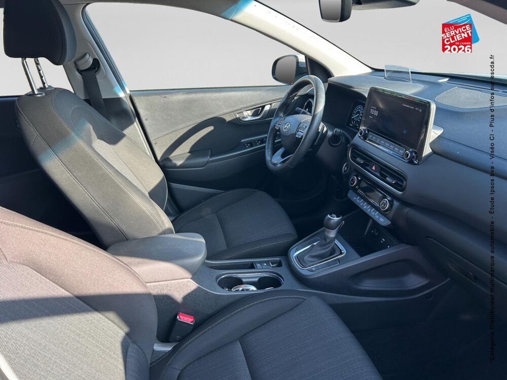 Kona 1.6 GDi 141ch Hybrid Creative DCT-6 2022 occasion 67800 Bischheim