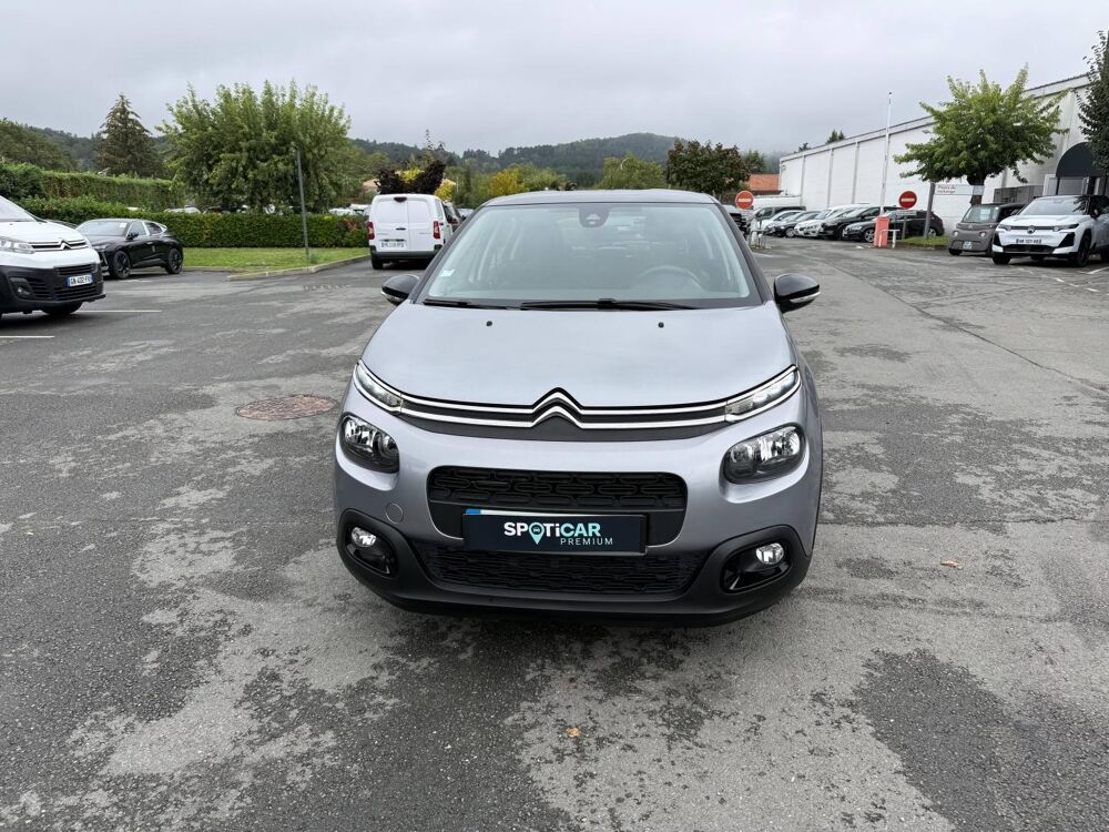 C3 PureTech 82ch Graphic S&S E6.d 2019 occasion 24750 Tr&eacute;lissac
