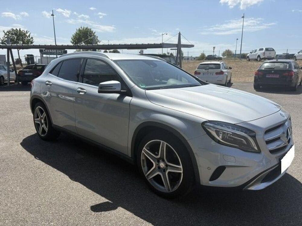 Classe GLA 250 SENSATION 4MATIC 7G-DCT 2014 occasion 85400 Sainte-Gemme-la-Plaine