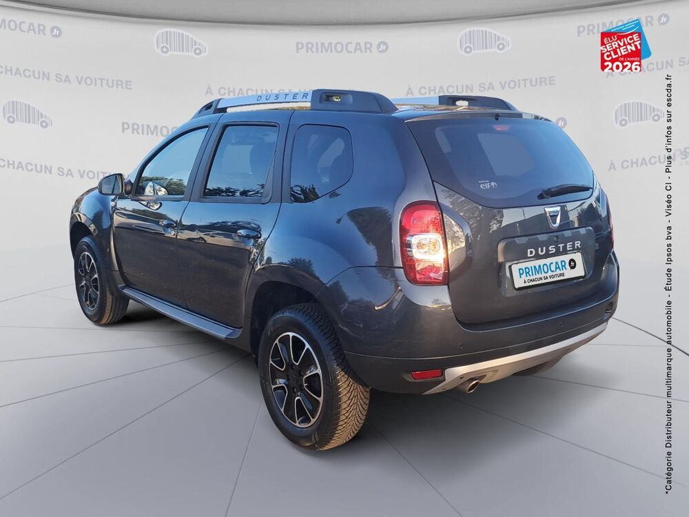 Duster 1.2 TCe 125ch Black Touch 4X2 2017 occasion 67200 Strasbourg
