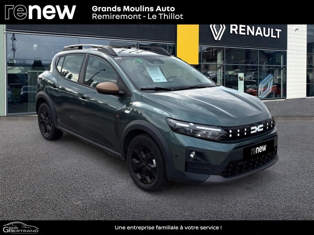 Sandero 1.2 Eco-G 120ch Stepway Extreme -25 2026 occasion 88160 Le Thillot