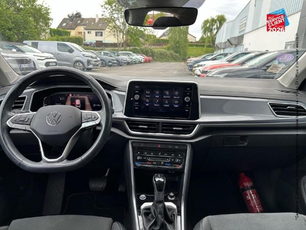 T-ROC 1.5 TSI EVO 150ch Style Exclusive DSG7 2022 occasion 08000 Charleville-M&eacute;zi&egrave;res