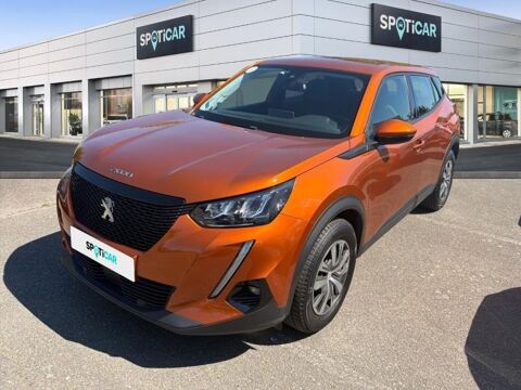 Peugeot 2008 1.5 BlueHDi 110ch S&S Active Business 2021 occasion Vernouillet 28500