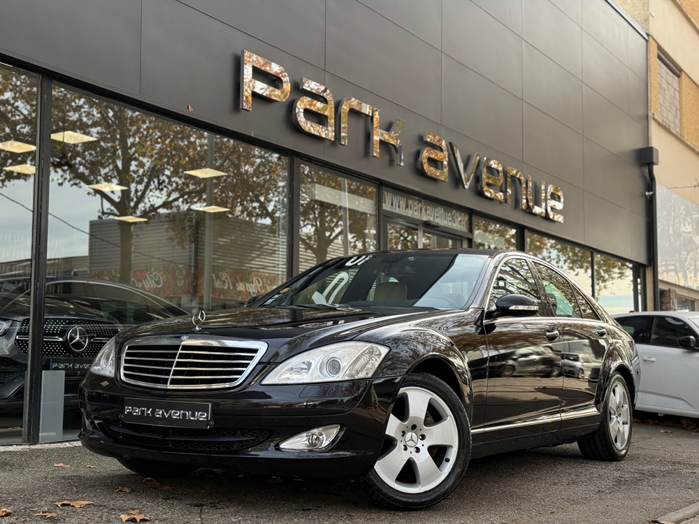 Classe S 320 CDI 4 MATIC 7GTRO 2007 occasion 31000 Toulouse