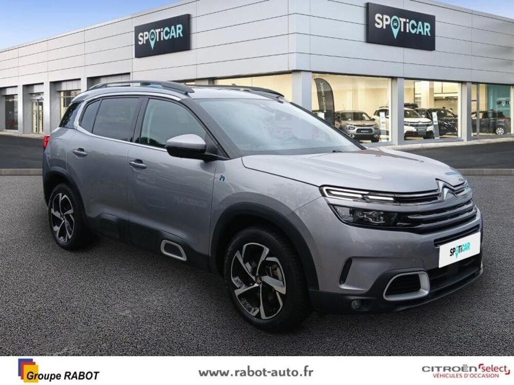 C5 aircross Hybrid 225ch Shine Pack e-EAT8 2020 occasion 78570 Andr&eacute;sy