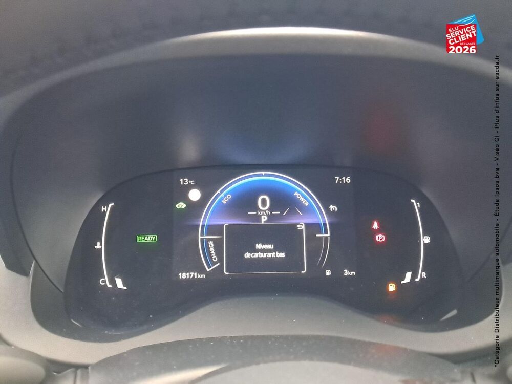 Yaris Cross 116h Dynamic MC24 2025 occasion 57100 Thionville