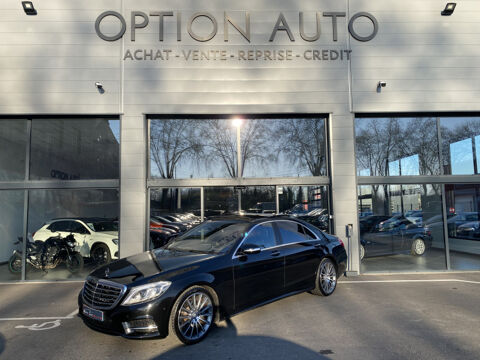 Mercedes Classe S 500 EXECUTIVE L 7G-TRONIC PLUS HYBRID 2014 occasion Aucamville 31140