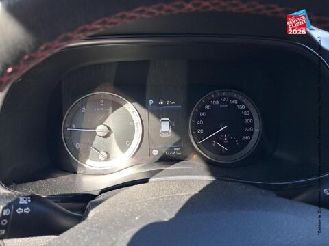 Tucson 1.6 CRDI 136ch hybrid 48V N Line Executive DCT-7 Euro6d-Evap 2020 occasion 21000 Dijon