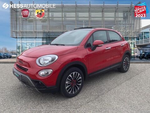 Fiat 500 X 1.5 FireFly Turbo 130ch S/S Red Dolcevita Hybrid DCT7 2023 occasion Haguenau 67500