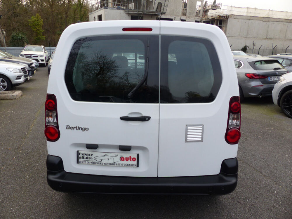 Berlingo M 1.6 BLUEHDI 75 CONFORT 2016 occasion 77144 Mont&eacute;vrain