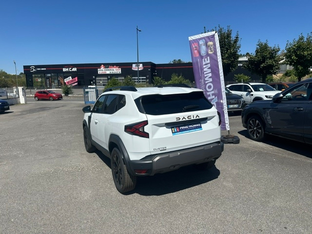 Duster 1.8 HYBRID 155CH EXTREME 4X2 + PACK PARKING 2026 occasion 16400 Puymoyen