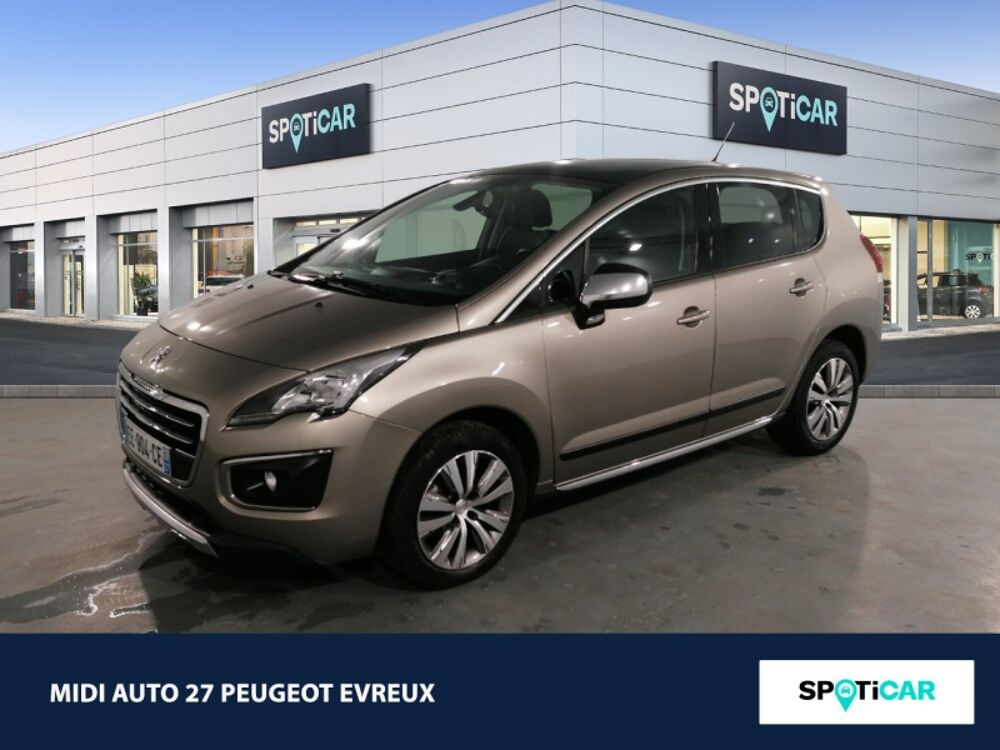3008 1.2 Puretech Allure S&S 2016 occasion 27000 Évreux