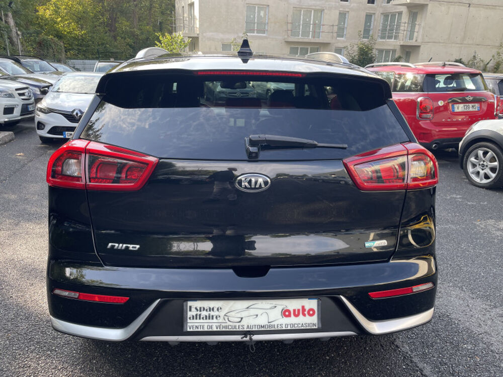 Niro 1.6 GDI 105CH ISG + ELECTRIQUE 43.5CH MOTION DCT6 2016 occasion 77144 Mont&eacute;vrain