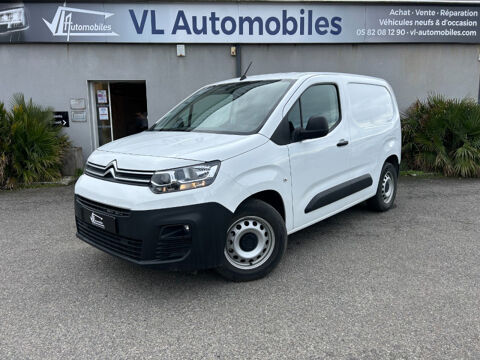 Citro&euml;n Berlingo M 800KG 100 KW BATTERIE 50 KWH CLUB 2022 occasion Colomiers 31770