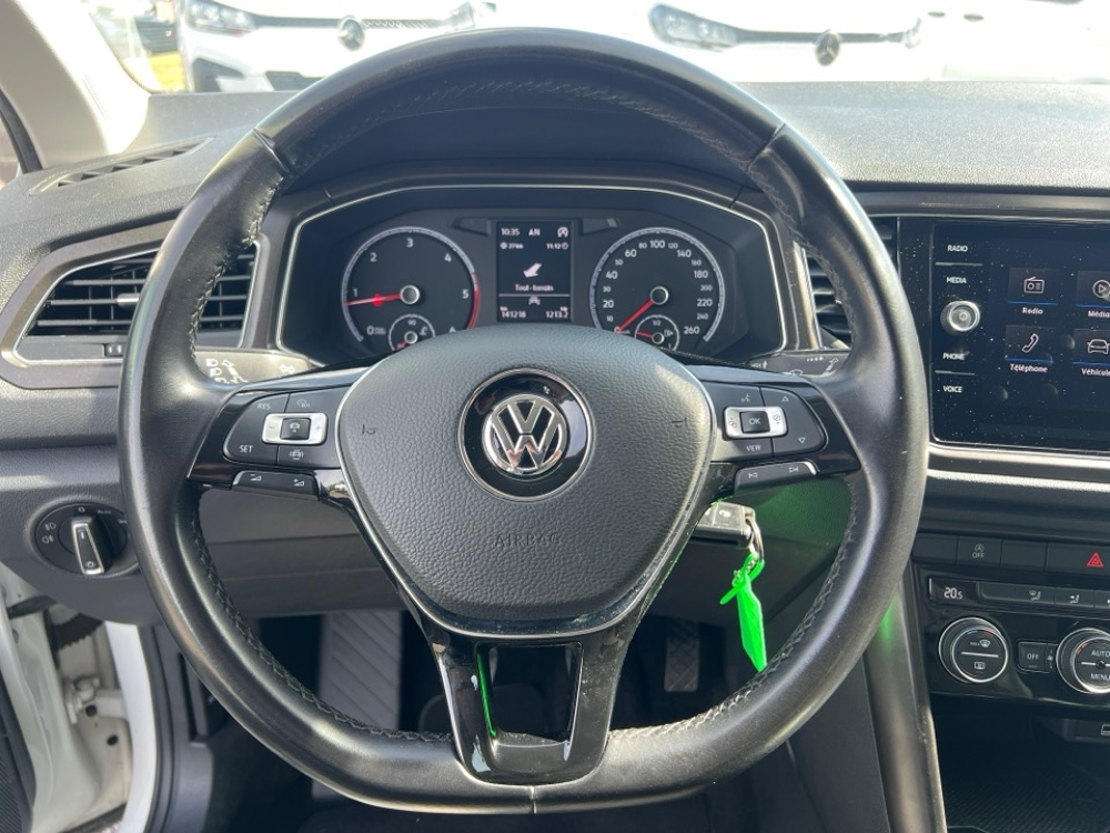 T-ROC 1.6 TDI 115CH LOUNGE BUSINESS EURO6D-T 2019 occasion 31670 Lab&egrave;ge