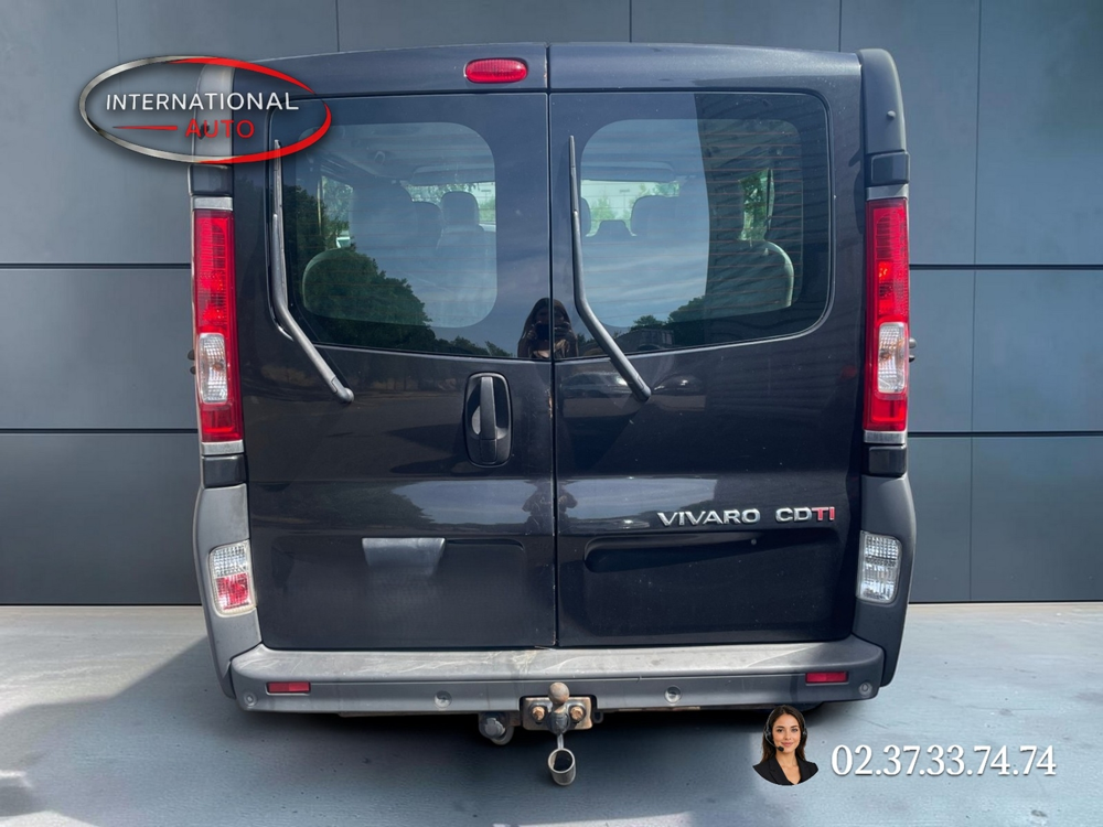 Vivaro 2.0 CDTI 115 K2700 L1H1 PACK CLIM+ ECOFLEX 2013 occasion 28700 Auneau