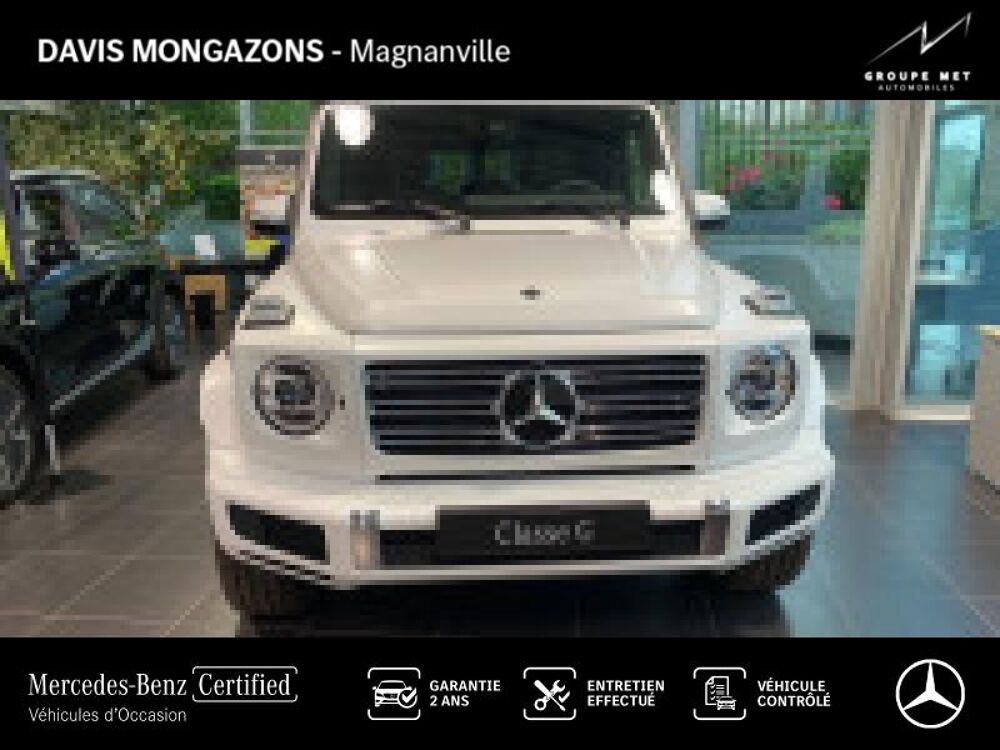 Classe G 500 422ch AMG Line Final Edition White 9G-Tronic 2025 occasion 78200 Magnanville