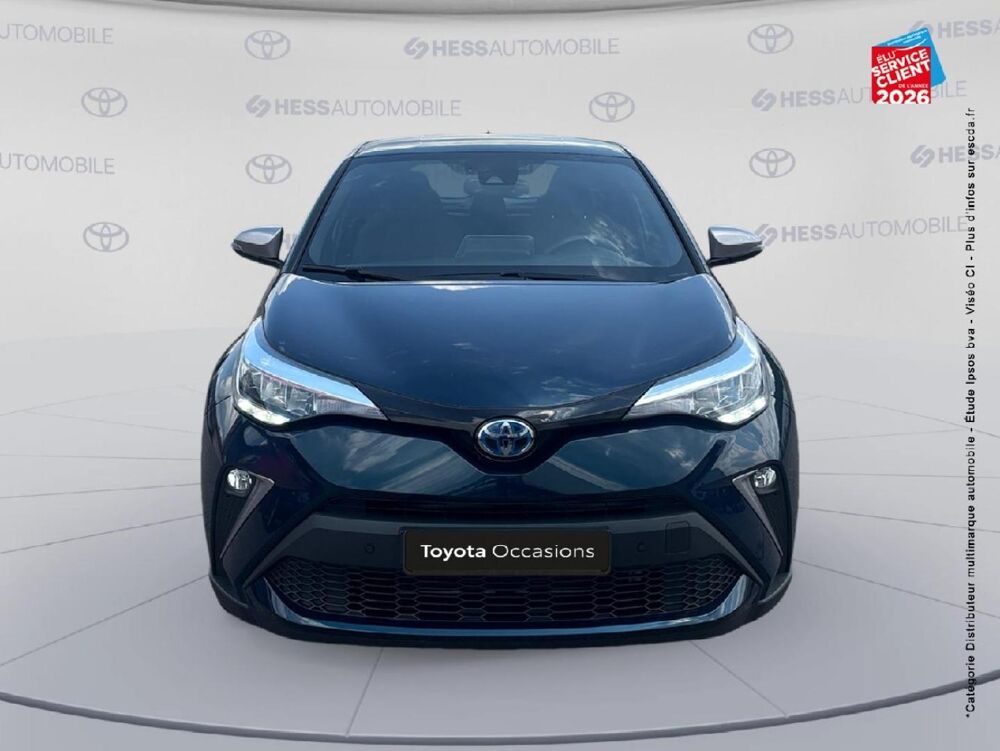 C-HR 1.8 Hybride 122ch Dynamic Ultimate E-CVT 2023 occasion 57600 Forbach
