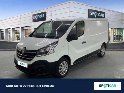 Renault Trafic L1H1 1000 2.0 dCi 120ch Grand Confort E6 2021 occasion &Eacute;vreux 27000