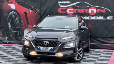 Hyundai Kona 1.6 CRDI 136CH EXECUTIVE DCT-7 EURO6D-T EVAP 2019 occasion Creutzwald 57150