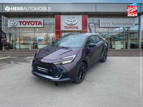 Toyota C-HR 2.0 Hybride Rechargeable 225ch GR Sport NG23 2024 occasion Metz 57050