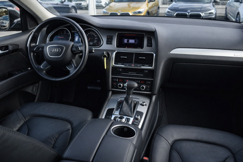Q7 3.0 V6 TDI 245CH AMBITION LUXE QUATTRO TIPTRONIC 7 PLACES 2012 occasion 34740 Vendargues