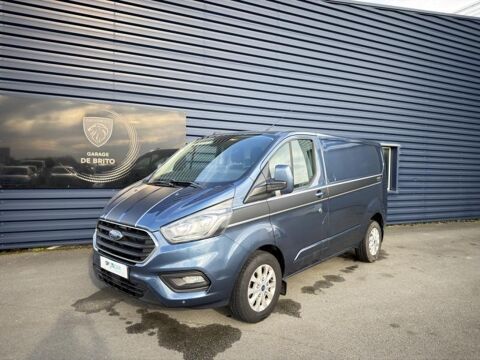 Ford Transit L1H1 2.0 EcoBlue 130 Limited 2019 occasion Saint-Laurent-de-la-Pr&eacute;e 17450