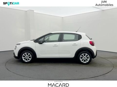 Citro&euml;n C3 1.5 BlueHDi 100ch S&S Feel Business E6.d 2022 occasion Bo&eacute; 47550