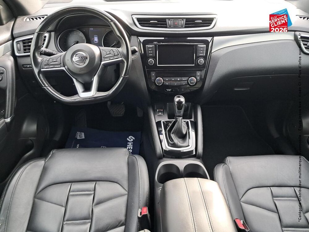 Qashqai 1.3 DIG-T 160ch Tekna+ DCT Euro6d-T 2019 occasion 57100 Thionville