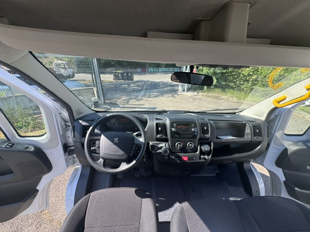 Boxer EQUIPE PMR DURISOTTI 2.2 HDI 120CV 2024 occasion 42000 Saint-&Eacute;tienne