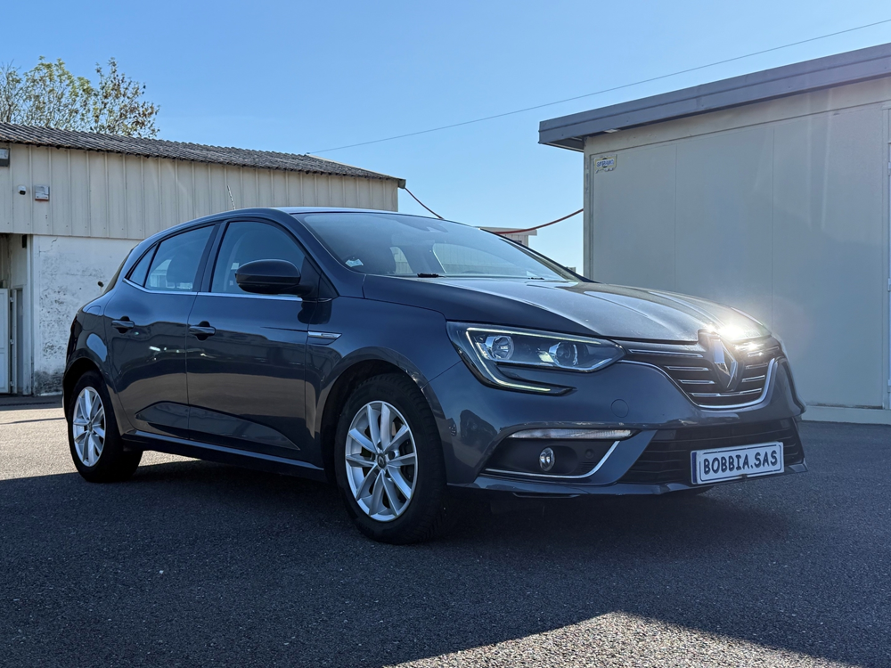 Megane IV 1.5 DCI 110CH ENERGY BUSINESS 2016 occasion 70210 Montdor&eacute;