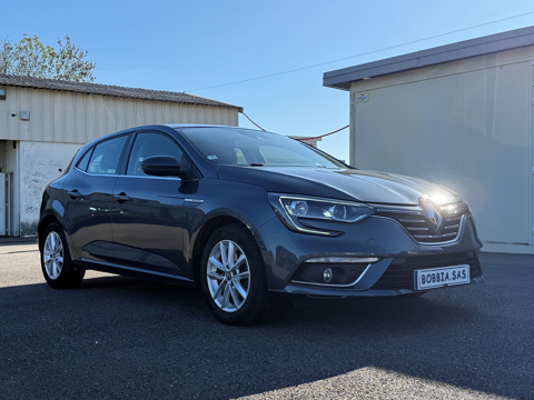 Megane IV 1.5 DCI 110CH ENERGY BUSINESS 2016 occasion 70210 Montdor&eacute;