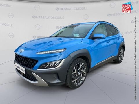 Hyundai Kona 1.6 GDI 141CH HYBRID EXECUTIVE DCT-6 GPS CAMERA 2021 occasion Besançon 25000