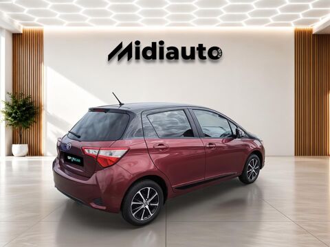 Yaris 110 VVT-i Dynamic 5p 2018 occasion 27000 &Eacute;vreux